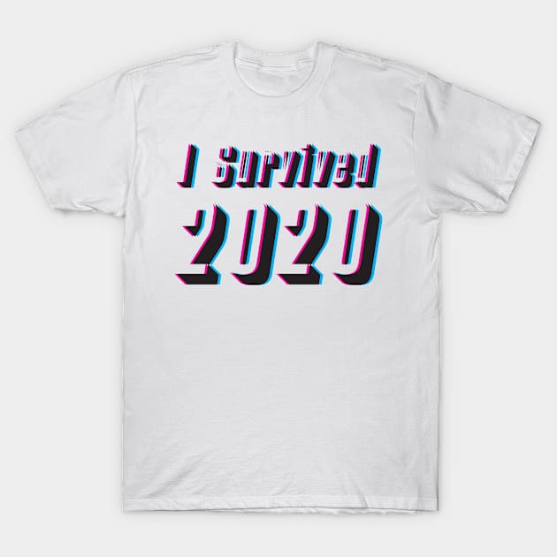 2020 Survivor T-Shirt by The Wayback Chronicles